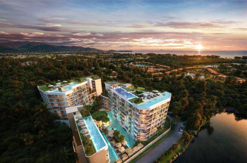 New apartments in a project Siamese with swimming pools and a restaurant, 6 minutes from Bang Tao and Laguna Beaches, Phuket, Thailand — photo 14