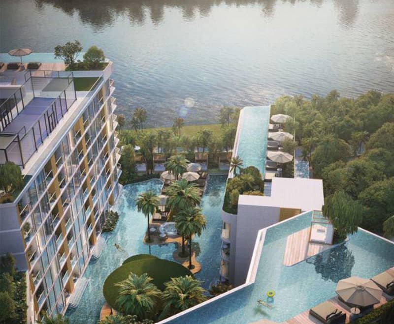 New apartments in a project Siamese with swimming pools and a restaurant, 6 minutes from Bang Tao and Laguna Beaches, Phuket, Thailand — photo 13
