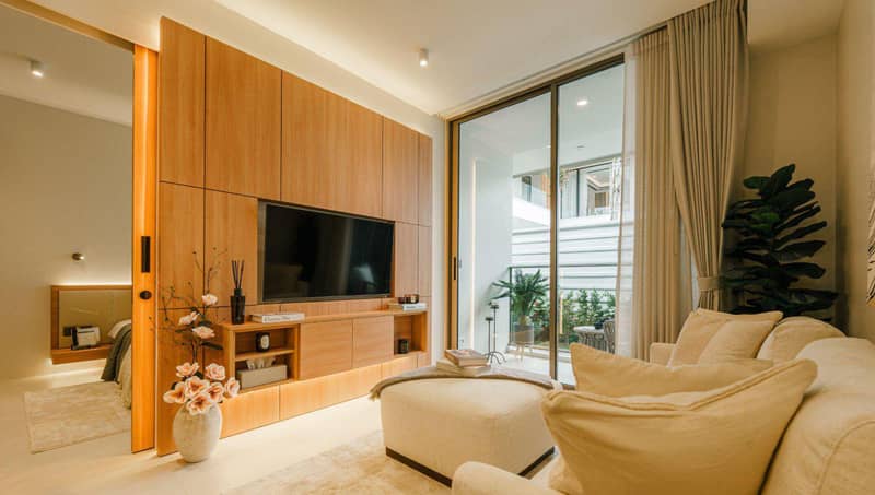 New apartments in a project Siamese with swimming pools and a restaurant, 6 minutes from Bang Tao and Laguna Beaches, Phuket, Thailand — photo 3