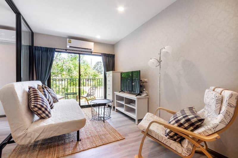 Меблированные квартиры с видом на сад в комплексе Title Residence Nai Yang с 2 бассейнами, в 500 м от пляжа Най Янг, Пхукет, Таиланд — фото 7