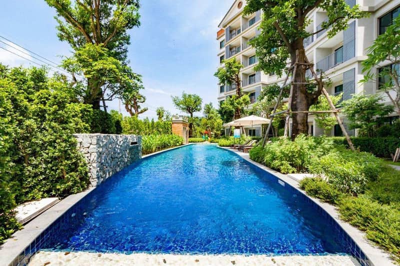 Меблированные квартиры с видом на сад в комплексе Title Residence Nai Yang с 2 бассейнами, в 500 м от пляжа Най Янг, Пхукет, Таиланд — фото 4