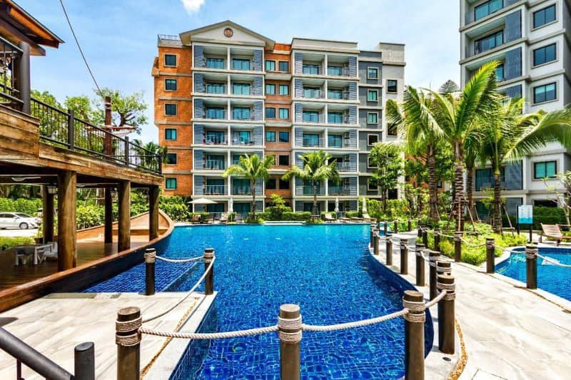 Меблированные квартиры с видом на сад в комплексе Title Residence Nai Yang с 2 бассейнами, в 500 м от пляжа Най Янг, Пхукет, Таиланд — фото 5