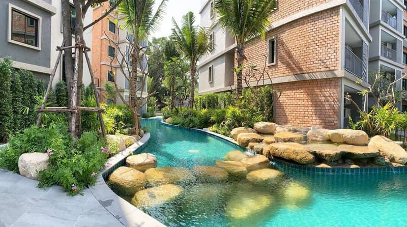 Меблированные квартиры с видом на сад в комплексе Title Residence Nai Yang с 2 бассейнами, в 500 м от пляжа Най Янг, Пхукет, Таиланд — фото 20