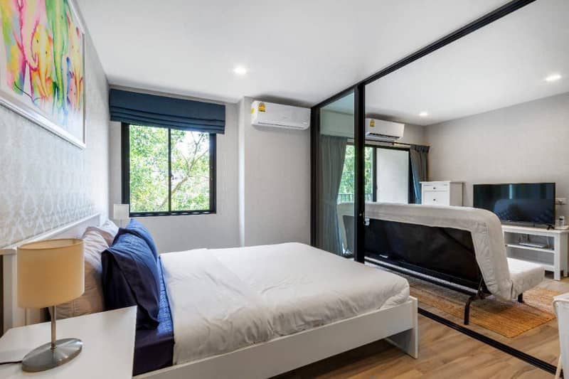 Меблированные квартиры с видом на сад в комплексе Title Residence Nai Yang с 2 бассейнами, в 500 м от пляжа Най Янг, Пхукет, Таиланд — фото 14