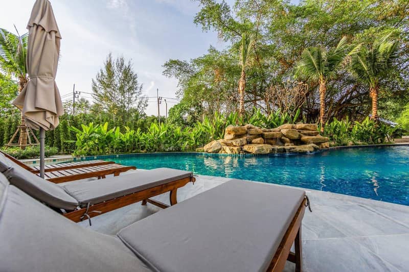 Меблированные квартиры с видом на сад в комплексе Title Residence Nai Yang с 2 бассейнами, в 500 м от пляжа Най Янг, Пхукет, Таиланд — фото 19