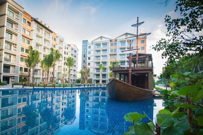 Меблированные квартиры с видом на сад в комплексе Title Residence Nai Yang с 2 бассейнами, в 500 м от пляжа Най Янг, Пхукет, Таиланд — фото 2