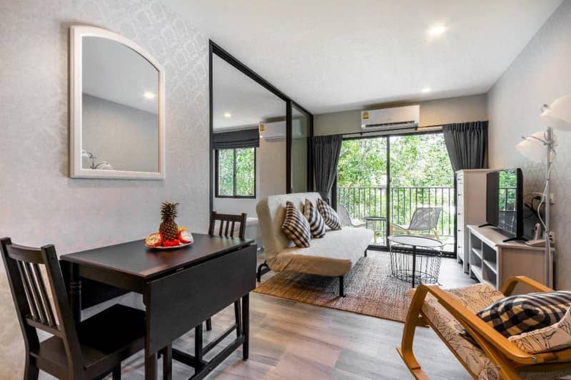 Меблированные квартиры с видом на сад в комплексе Title Residence Nai Yang с 2 бассейнами, в 500 м от пляжа Най Янг, Пхукет, Таиланд — фото 6