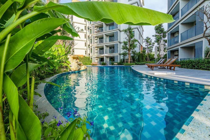 Меблированные квартиры с видом на сад в комплексе Title Residence Nai Yang с 2 бассейнами, в 500 м от пляжа Най Янг, Пхукет, Таиланд — фото 21