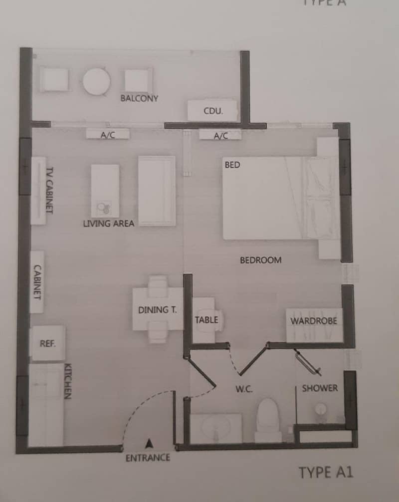 Меблированные квартиры с видом на сад в комплексе Title Residence Nai Yang с 2 бассейнами, в 500 м от пляжа Най Янг, Пхукет, Таиланд — фото 36