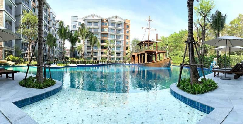 Меблированные квартиры с видом на сад в комплексе Title Residence Nai Yang с 2 бассейнами, в 500 м от пляжа Най Янг, Пхукет, Таиланд — фото 22