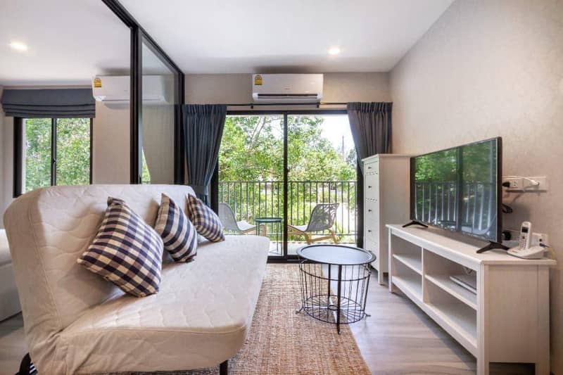 Меблированные квартиры с видом на сад в комплексе Title Residence Nai Yang с 2 бассейнами, в 500 м от пляжа Най Янг, Пхукет, Таиланд — фото 8