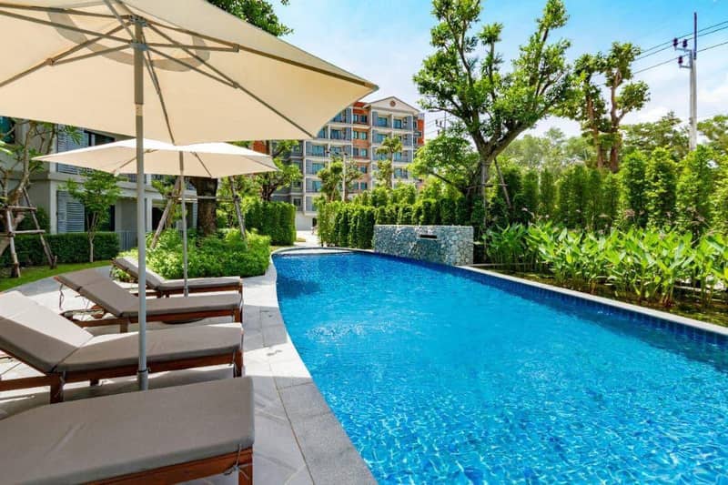 Меблированные квартиры с видом на сад в комплексе Title Residence Nai Yang с 2 бассейнами, в 500 м от пляжа Най Янг, Пхукет, Таиланд — фото 3