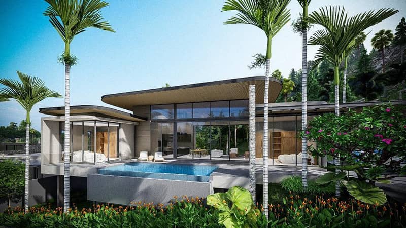 New villas with coworking and recreation area, just 5 minutes from Maenam Beach, Samui, Surat Thani, Thailand — photo 5