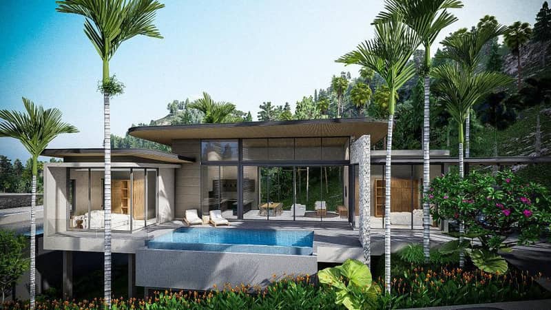 New villas with coworking and recreation area, just 5 minutes from Maenam Beach, Samui, Surat Thani, Thailand — photo 4