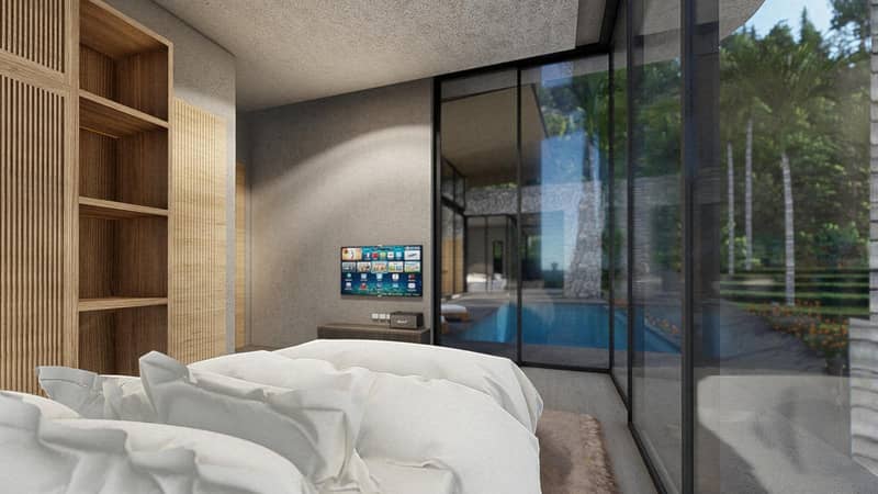 New villas with coworking and recreation area, just 5 minutes from Maenam Beach, Samui, Surat Thani, Thailand — photo 13