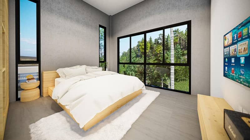 New villas with coworking and recreation area, just 5 minutes from Maenam Beach, Samui, Surat Thani, Thailand — photo 11