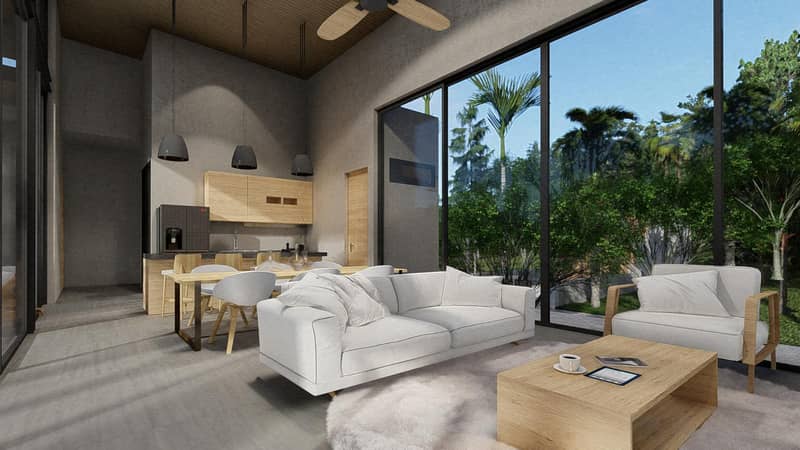 New villas with coworking and recreation area, just 5 minutes from Maenam Beach, Samui, Surat Thani, Thailand — photo 7