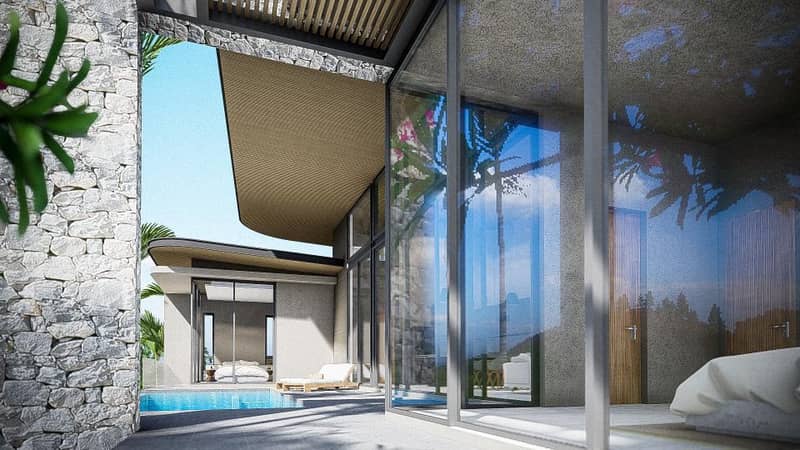 New villas with coworking and recreation area, just 5 minutes from Maenam Beach, Samui, Surat Thani, Thailand — photo 6