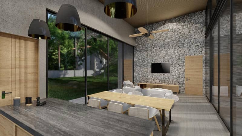 New villas with coworking and recreation area, just 5 minutes from Maenam Beach, Samui, Surat Thani, Thailand — photo 8