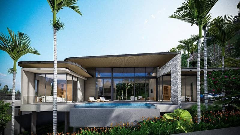 New villas with coworking and recreation area, just 5 minutes from Maenam Beach, Samui, Surat Thani, Thailand — photo 3