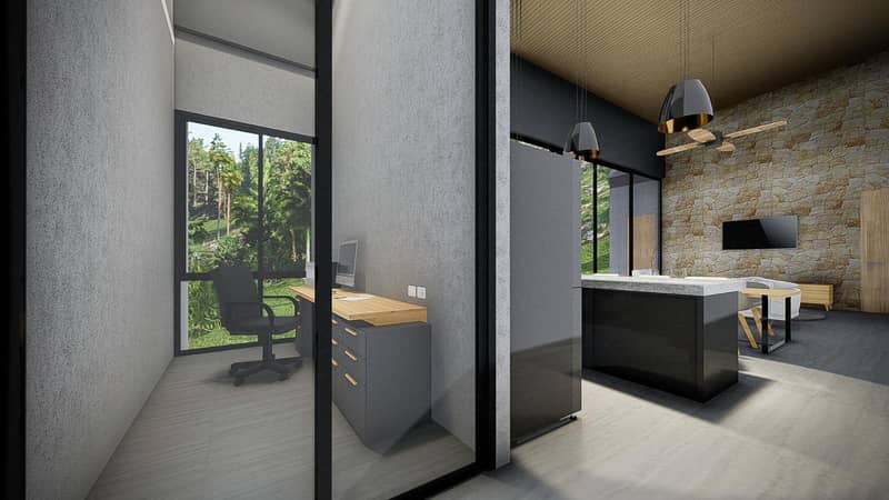 New villas with coworking and recreation area, just 5 minutes from Maenam Beach, Samui, Surat Thani, Thailand — photo 12