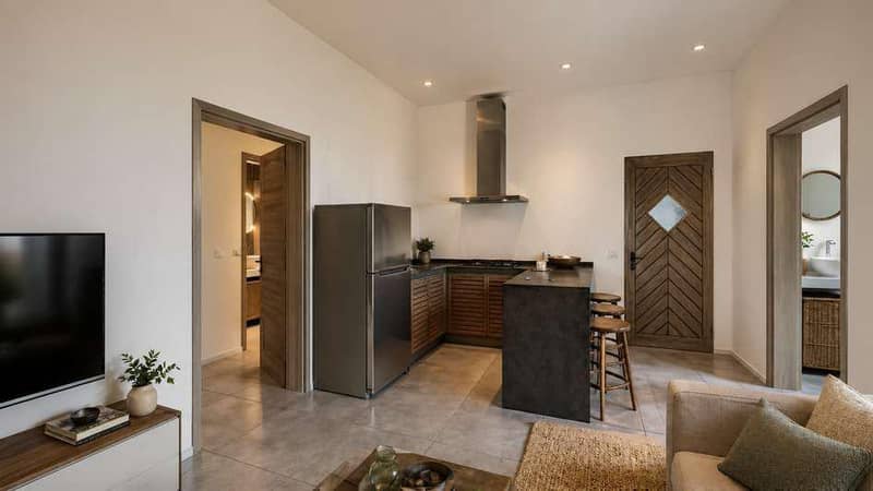 Новые апартаменты с приватными бассейнами в районе На Муанг, Ко Самуи, Таиланд — фото 10