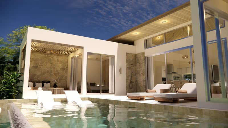 New villas with pools 5-minute walk from Plai Laem Beach, Koh Samui, Thailand — photo 18