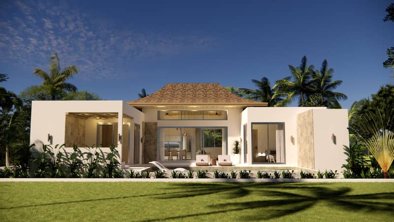 New villas with pools 5-minute walk from Plai Laem Beach, Koh Samui, Thailand — photo 16