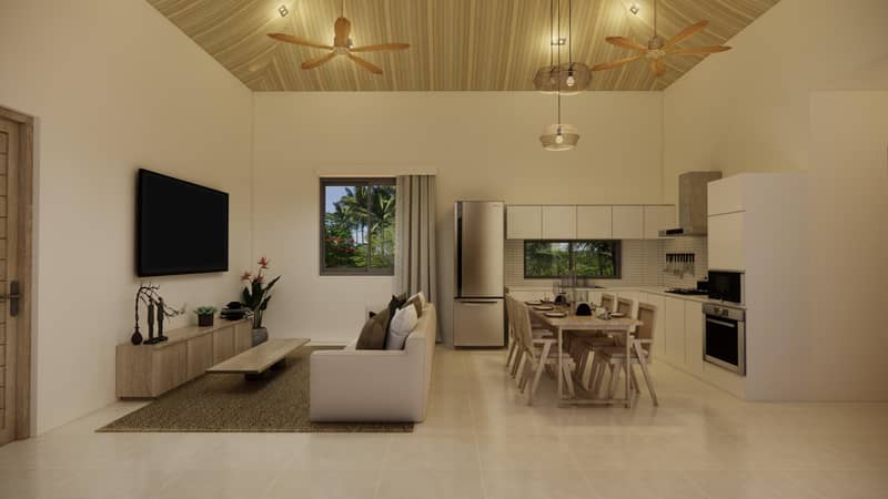 New villas with pools 5-minute walk from Plai Laem Beach, Koh Samui, Thailand — photo 7