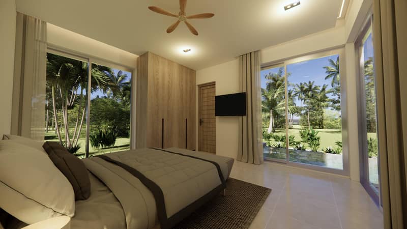 New villas with pools 5-minute walk from Plai Laem Beach, Koh Samui, Thailand — photo 26
