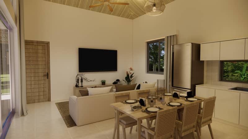 New villas with pools 5-minute walk from Plai Laem Beach, Koh Samui, Thailand — photo 6