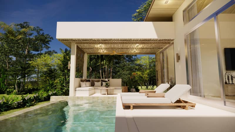 New villas with pools 5-minute walk from Plai Laem Beach, Koh Samui, Thailand — photo 3
