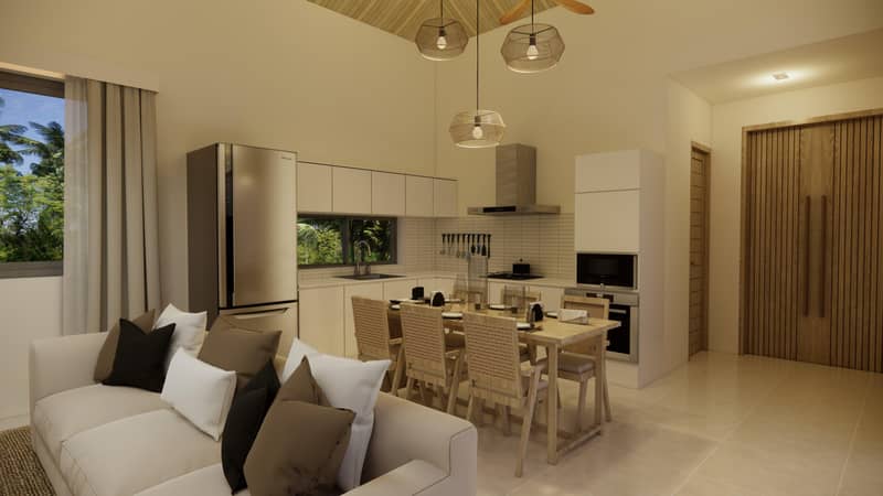 New villas with pools 5-minute walk from Plai Laem Beach, Koh Samui, Thailand — photo 8