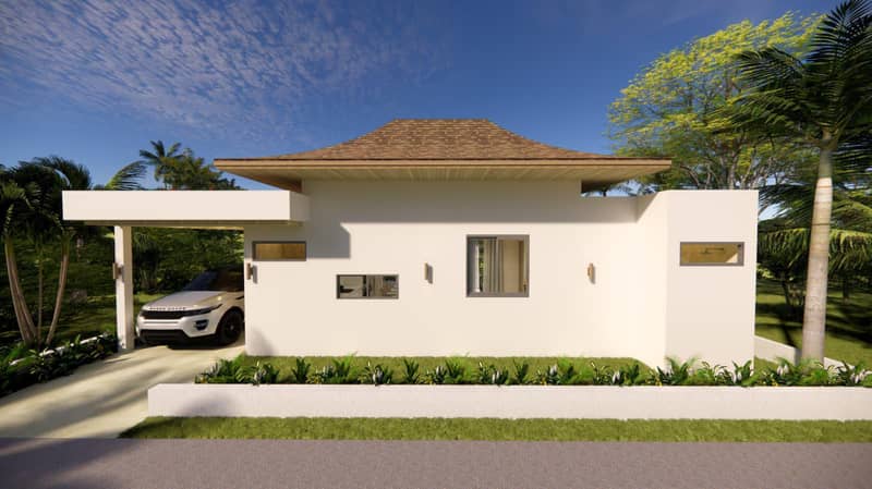 New villas with pools 5-minute walk from Plai Laem Beach, Koh Samui, Thailand — photo 5
