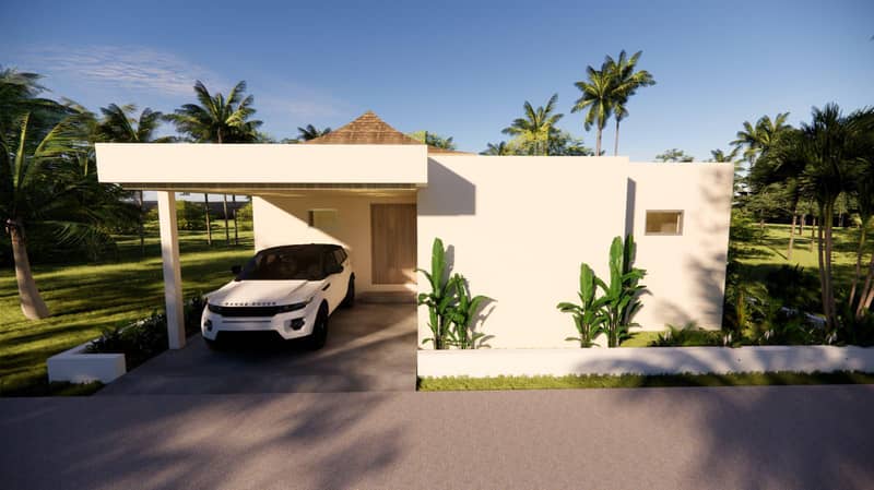 New villas with pools 5-minute walk from Plai Laem Beach, Koh Samui, Thailand — photo 20