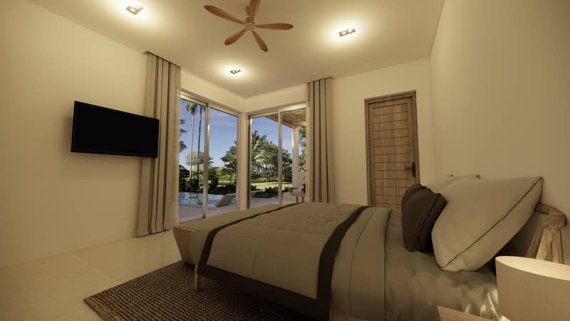 New villas with pools 5-minute walk from Plai Laem Beach, Koh Samui, Thailand — photo 24