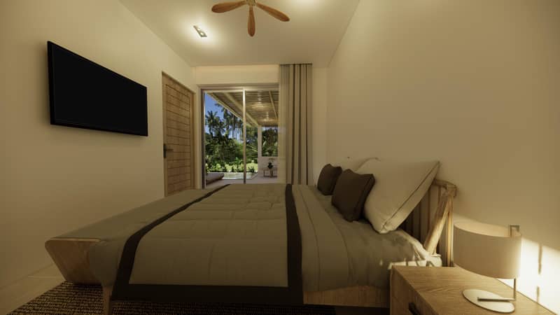 New villas with pools 5-minute walk from Plai Laem Beach, Koh Samui, Thailand — photo 12