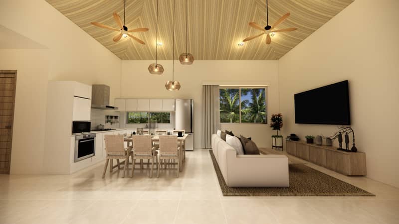 New villas with pools 5-minute walk from Plai Laem Beach, Koh Samui, Thailand — photo 22