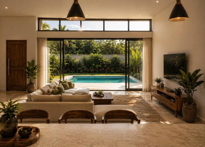 Contemporary villas with pools in the prestigious Namuang area of Koh Samui, Thailand — photo 8