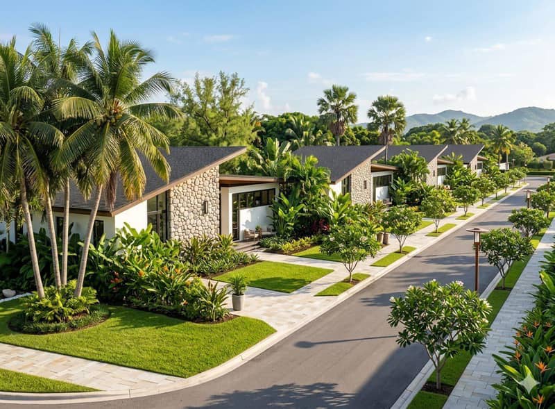 Contemporary villas with pools in the prestigious Namuang area of Koh Samui, Thailand — photo 2