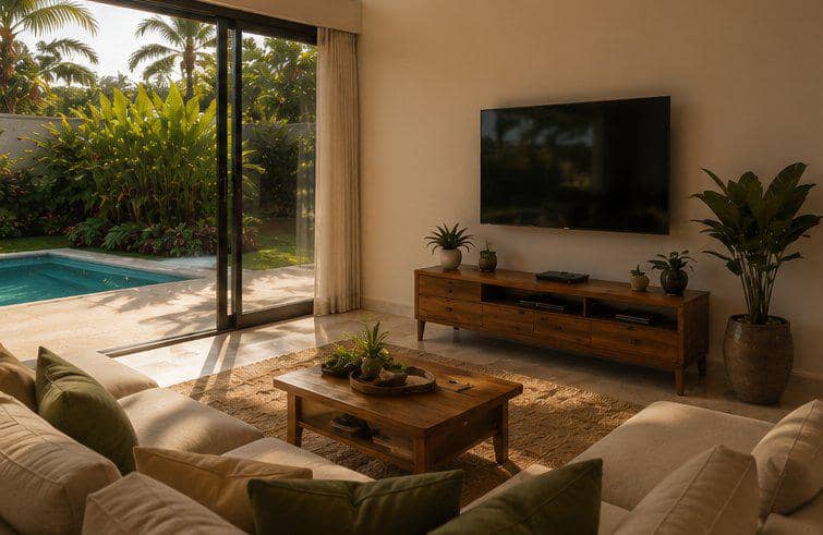 Contemporary villas with pools in the prestigious Namuang area of Koh Samui, Thailand — photo 9