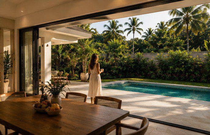 Contemporary villas with pools in the prestigious Namuang area of Koh Samui, Thailand — photo 6