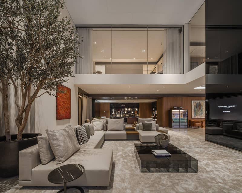 Exclusive apartments in Porsche Design Tower, Thonglor, Bangkok, Thailand — photo 27
