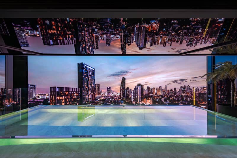 Exclusive apartments in Porsche Design Tower, Thonglor, Bangkok, Thailand — photo 23