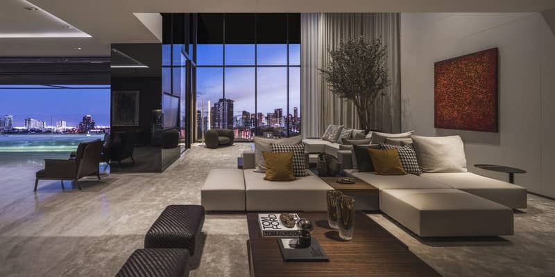 Exclusive apartments in Porsche Design Tower, Thonglor, Bangkok, Thailand — photo 29