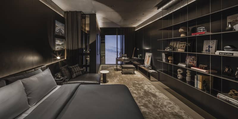 Exclusive apartments in Porsche Design Tower, Thonglor, Bangkok, Thailand — photo 38