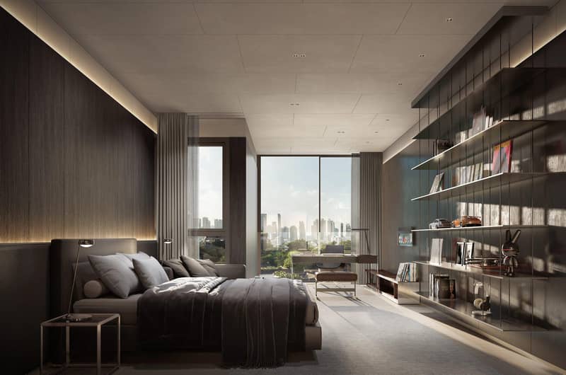 Коллекционные апартаменты в Porsche Design Tower, Тонглор, Бангкок, Таиланд — фото 15