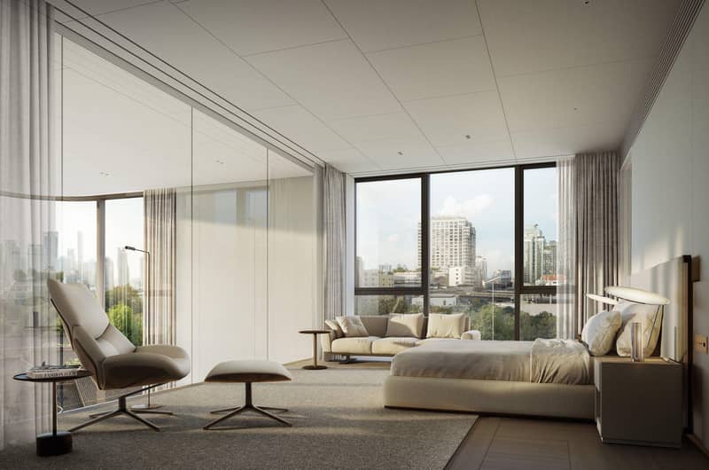 Exclusive apartments in Porsche Design Tower, Thonglor, Bangkok, Thailand — photo 15