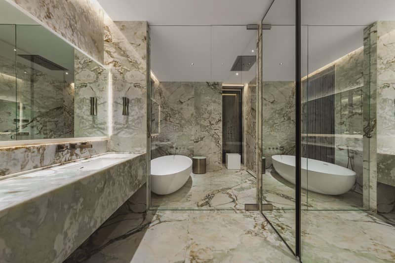 Exclusive apartments in Porsche Design Tower, Thonglor, Bangkok, Thailand — photo 37