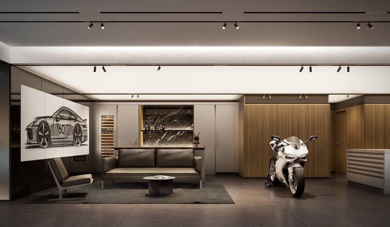Exclusive apartments in Porsche Design Tower, Thonglor, Bangkok, Thailand — photo 13